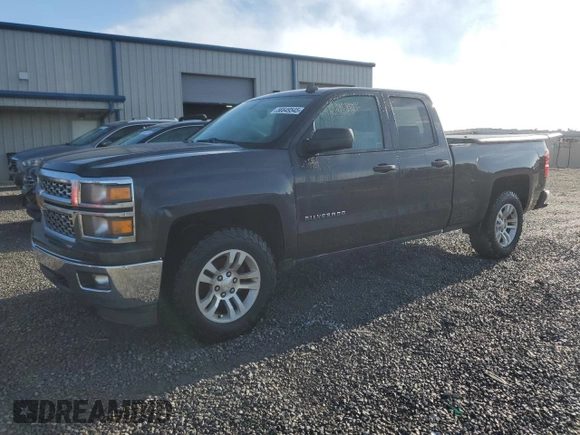 2014 Chevrolet Silverado 1500 LT with VIN 1GCVKREC6EZ199761, listed as a Copart auction lot 56649545 with 176,908 mi miles and Clean Title. Bid and sale history available at DreamBid. Image 1.