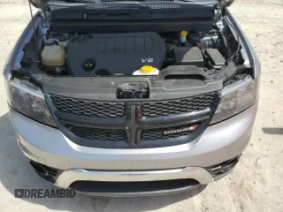 2018 Dodge Journey Crossroad z VIN 3C4PDCGG6JT504869, wystawiony jako Copart lot #57463435 z przebiegiem 87 072 mil mil oraz Szkoda całkowita • Salvage title. Historia ofert i sprzedaży dostępna na DreamBid. Obrazek 12.