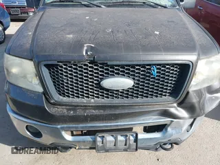 2006 Ford F-150 XLT with VIN 1FTPX14556FA66720, listed as a IAAI auction lot 41828846 with 150,915 mi miles. Bid and sale history available at carsss.com. Image 6.
