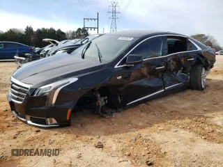 2018 Cadillac XTS Luxury with VIN 2G61M5S38J9147495, listed as a Copart auction lot 45183525 with 106,168 mi miles and Salvage Title. Bid and sale history available at carsss.com. Image 1.