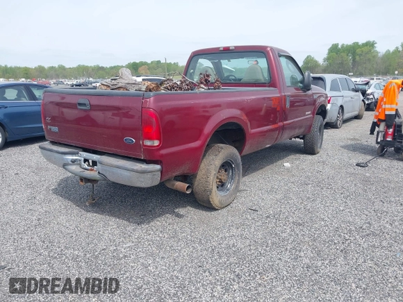 2004 Ford F-350 with VIN 1FTSF31PX4ED56078, listed as a IAAI auction lot 42059227 with 141,915 mi miles and . Bid and sale history available at DreamBid. Image 4.
