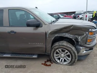 2014 Chevrolet Silverado 1500 LT with VIN 1GCVKREC8EZ139738, listed as a IAAI auction lot 41690917 with 137,519 mi miles. Bid and sale history available at carsss.com. Image 6.