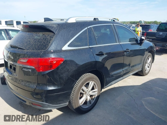 2014 Acura RDX Technology with VIN 5J8TB3H55EL001838, listed as a IAAI auction lot 41876530 with 214,266 mi miles and . Bid and sale history available at DreamBid. Image 4.