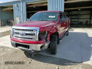 2014 Ford F-150 XL with VIN 1FTFW1ET9EFB85705, listed as a Copart auction lot 46814355 with 159,984 mi miles and Salvage Title. Bid and sale history available at carsss.com. Image 11.