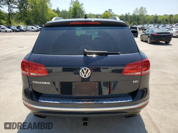 2015 Volkswagen Touareg Lux z VIN WVGEP9BP2FD006802, wystawiony jako Copart lot #52291965 z przebiegiem 122 787 mil mil oraz Szkoda całkowita • Salvage title. Historia ofert i sprzedaży dostępna na DreamBid. Obrazek 6.