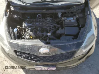 2013 Kia Rio LX with VIN KNADM4A36D6225190, listed as a Copart auction lot 50087115 with 64,895 mi miles and Salvage Title. Bid and sale history available at carsss.com. Image 11.