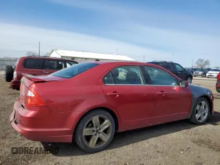 2012 Ford Fusion SPORT with VIN 3FAHP0KC9CR348685, listed as a Copart auction lot 50292995 with 161,052 mi miles and Salvage Title. Bid and sale history available at carsss.com. Image 3.