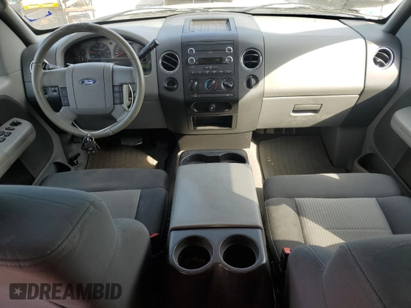 2008 Ford F-150 XL with VIN 1FTRW12W98FB34897, listed as a Copart auction lot 53086715 with 212,789 mi miles and Clean Title. Bid and sale history available at carsss.com. Image 8.