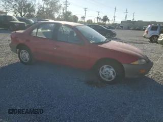 1995 Chevrolet Cavalier with VIN 1G1JC5247S7116002, listed as a Copart auction lot 82566174 with 655,334 mi miles and Clean Title. Bid and sale history available at carsss.com. Image 4.