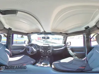 2017 Jeep Wrangler Unlimited Rubicon z VIN 1C4BJWFG6HL724069, wystawiony jako Copart lot #55773055 z przebiegiem 64 515 mil mil oraz Szkoda całkowita • Salvage title. Historia ofert i sprzedaży dostępna na DreamBid. Obrazek 15.