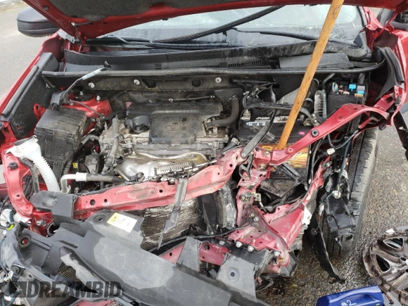 2017 Toyota RAV4 LE with VIN JTMZFREV4HJ126866, listed as a Copart auction lot 49301555 with 84,358 mi miles and Salvage Title. Bid and sale history available at carsss.com. Image 13.