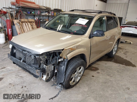 2010 Toyota RAV4 Ltd with VIN JTMDK4DVXAD015429, listed as a IAAI auction lot 41590833 with 1 mi miles. Bid and sale history available at carsss.com. Image 21.