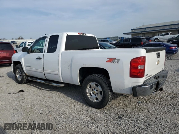 2011 Chevrolet Silverado 1500 LT with VIN 1GCRKSE32BZ174652, listed as a Copart auction lot 53080435 with 163,371 mi miles and Salvage Title. Bid and sale history available at DreamBid. Image 2.