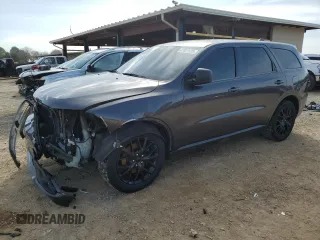 2015 Dodge Durango R/T with VIN 1C4SDHCT7FC799266, listed as a Copart auction lot 47827625 with 150,143 mi miles and Salvage Title. Bid and sale history available at carsss.com. Image 1.