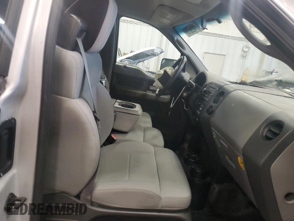 2008 Ford F-150 XL with VIN 1FTRF14W48KD13417, listed as a Copart auction lot 87728275 with 0 mi miles and Non Repairable. Bid and sale history available at carsss.com. Image 10.