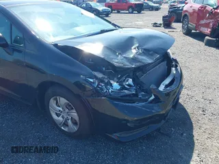 2013 Honda Civic LX with VIN 2HGFG3B5XDH524047, listed as a IAAI auction lot 41934699 with 75,838 mi miles and . Bid and sale history available at DreamBid. Image 6.