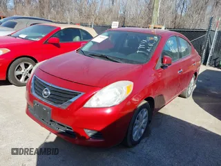 2014 Nissan Versa SV with VIN 3N1CN7AP5EL859231, listed as a IAAI auction lot 41766818 with 116,281 mi miles. Bid and sale history available at carsss.com. Image 2.
