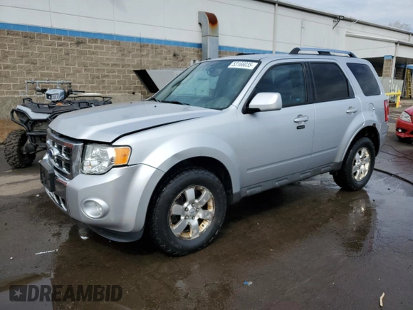 2012 Ford Escape Limited with VIN 1FMCU9EG4CKA65790, listed as a Copart auction lot 53166035 with 216,074 mi miles and Salvage Title. Bid and sale history available at carsss.com. Image 1.