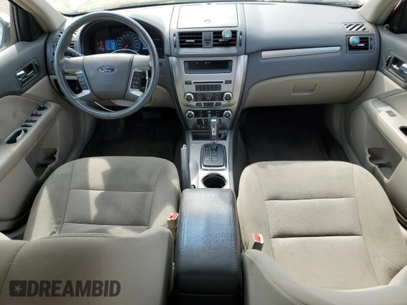 2011 Ford Fusion Hybrid with VIN 3FADP0L32BR129675, listed as a Copart auction lot 60911265 with 200,193 mi miles and Salvage title. Bid and sale history available at DreamBid. Image 8.