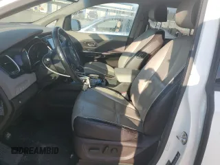 2017 Kia Sedona SX-L with VIN KNDME5C16H6334580, listed as a Copart auction lot 80086864 with 93,437 mi miles and Salvage Title. Bid and sale history available at carsss.com. Image 7.