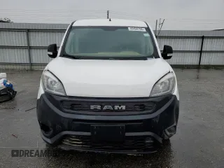2019 Ram ProMaster City Cargo Tradesman with VIN ZFBHRFABXK6M14451, listed as a Copart auction lot 45408795 with 224,365 mi miles and Salvage title. Bid and sale history available at DreamBid. Image 5.