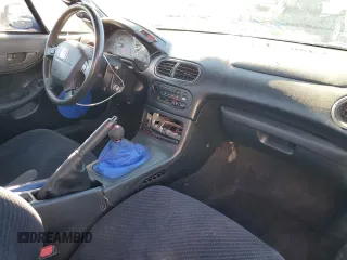 1994 Honda del Sol S with VIN JHMEG1142RS000753, listed as a Copart auction lot 80063034 with 214,736 mi miles and Salvage Title. Bid and sale history available at carsss.com. Image 8.