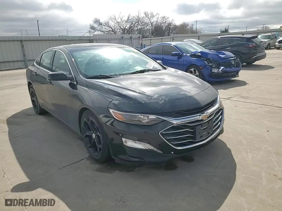 2021 Chevrolet Malibu LT with VIN 1G1ZD5ST0MF028909, listed as a Copart auction lot 45161175 with 106,468 mi miles and Salvage Title. Bid and sale history available at carsss.com. Image 10.
