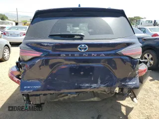 2025 Toyota Sienna Platinum z VIN 5TDESKFC3SS169619, wystawiony jako Copart lot #55838875 z przebiegiem 3 127 mil mil oraz Szkoda całkowita • Salvage title. Historia ofert i sprzedaży dostępna na DreamBid. Obrazek 6.