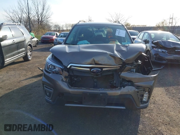 2019 Subaru Forester Touring with VIN JF2SKAWC8KH546495, listed as a IAAI auction lot 41934315 with 35,805 mi miles. Bid and sale history available at carsss.com. Image 13.