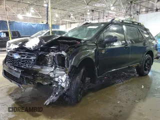 2023 Subaru Outback Wilderness with VIN 4S4BTGUD0P3197780, listed as a Copart auction lot 45864705 with 78,583 mi miles and Salvage title. Bid and sale history available at DreamBid. Image 1.
