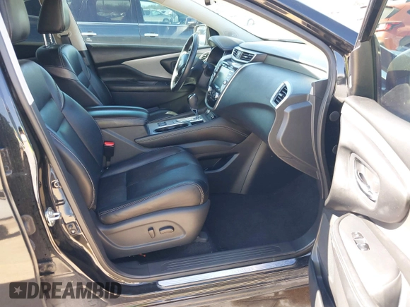 2019 Nissan Murano Platinum with VIN 5N1AZ2MJ6KN124803, listed as a IAAI auction lot 41471224 with 96,011 mi miles and . Bid and sale history available at DreamBid. Image 5.