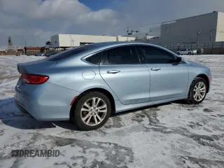 2015 Chrysler 200 Limited with VIN 1C3CCCABXFN714756, listed as a Copart auction lot 89199175 with 173,837 mi miles and Salvage Title. Bid and sale history available at DreamBid. Image 3.