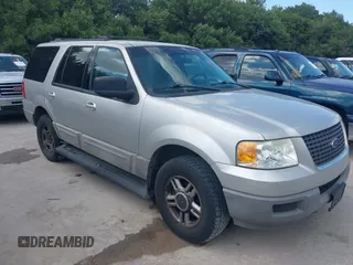 2003 Ford Expedition Special Service with VIN 1FMRU15W53LA94440, listed as a IAAI auction lot 42592350 with Not provided miles and . Bid and sale history available at DreamBid. Image 1.