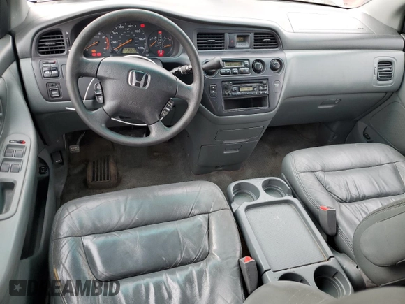 2004 Honda Odyssey EX-L with VIN 5FNRL18944B032688, listed as a Copart auction lot 49504405 with 253,823 mi miles and Non Repairable. Bid and sale history available at DreamBid. Image 8.