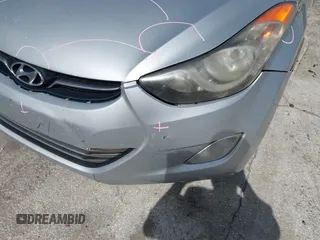 2013 Hyundai Elantra GLS with VIN KMHDH4AE4DU703817, listed as a IAAI auction lot 42377070 with 193,951 mi miles and . Bid and sale history available at DreamBid. Image 13.