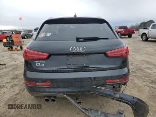 2018 Audi Q3 Premium with VIN WA1BCCFS9JR011628, listed as a Copart auction lot 70761512 with 58,613 mi miles. Bid and sale history available at carsss.com. Image 6.