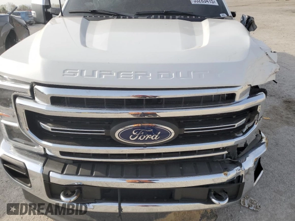 2022 Ford F-350 XL z VIN 1FT8W3BT3NEE41741, wystawiony jako Copart lot #53283415 z przebiegiem Nie podano mil oraz Szkoda całkowita • Salvage title. Historia ofert i sprzedaży dostępna na DreamBid. Obrazek 11.