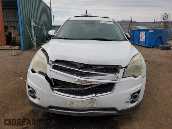 2013 Chevrolet Equinox LTZ with VIN 2GNFLGEK3D6271188, listed as a Copart auction lot 50809975 with 171,994 mi miles and Salvage Title. Bid and sale history available at DreamBid. Image 5.