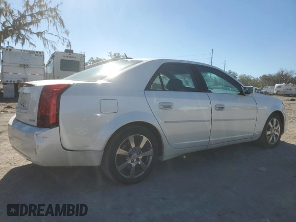 2007 Cadillac CTS with VIN 1G6DP577970120700, listed as a Copart auction lot 81475504 with 192,783 mi miles and Salvage Title. Bid and sale history available at carsss.com. Image 3.