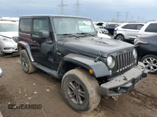 2017 Jeep Wrangler Sahara z VIN 1C4AJWBG5HL542123, wystawiony jako Copart lot #49315805 z przebiegiem 149 941 mil mil oraz Szkoda całkowita • Salvage title. Historia ofert i sprzedaży dostępna na DreamBid. Obrazek 4.