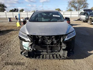 2022 Lexus RX with VIN 2T2YZMDA2NC355375, listed as a Copart auction lot 44541235 with 24,135 mi miles and Salvage Title. Bid and sale history available at carsss.com. Image 5.