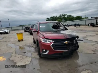 2019 Chevrolet Traverse LT Cloth with VIN 1GNERGKW3KJ197742, listed as a Copart auction lot 51709065 with 0 mi miles and Non Repairable. Bid and sale history available at carsss.com. Image 10.