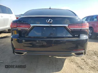 2018 Lexus LS with VIN JTHC51FF3J5004580, listed as a Copart auction lot 73176703 with 135,920 mi miles. Bid and sale history available at carsss.com. Image 6.