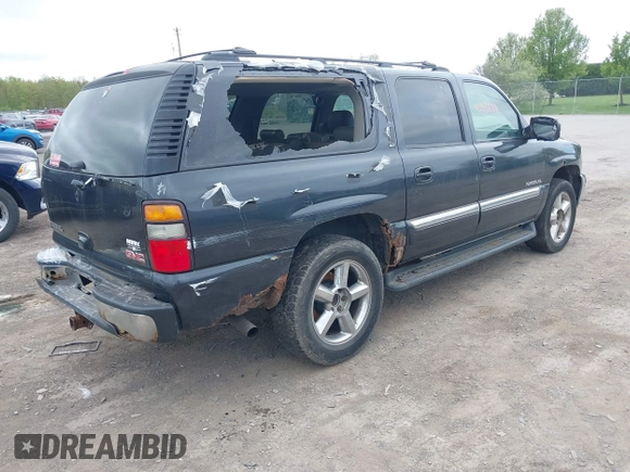 2005 GMC Yukon XL SLT z VIN 3GKFK16Z55G291974, wystawiony jako IAAI lot #42235639 z przebiegiem 245 722 mil mil oraz . Historia ofert i sprzedaży dostępna na DreamBid. Obrazek 4.