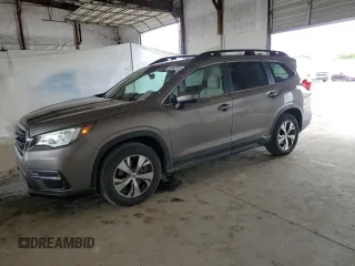 2022 Subaru Ascent Premium with VIN 4S4WMACD3N3421215, listed as a Copart auction lot 58940135 with 54,576 mi miles and Salvage title. Bid and sale history available at DreamBid. Image 1.