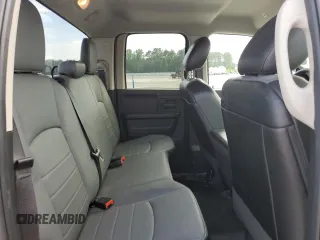 2023 Ram 1500 Tradesman z VIN 1C6RR7FG0PS542277, wystawiony jako Copart lot #56850795 z przebiegiem 55 005 mil mil oraz Szkoda całkowita • Salvage title. Historia ofert i sprzedaży dostępna na DreamBid. Obrazek 10.