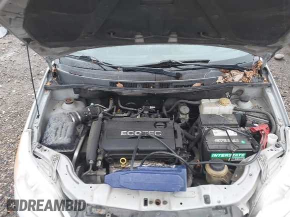 2010 Chevrolet Aveo 2LT with VIN KL1TG6DE2AB103709, listed as a IAAI auction lot 42122816 with 140,438 mi miles and . Bid and sale history available at DreamBid. Image 10.