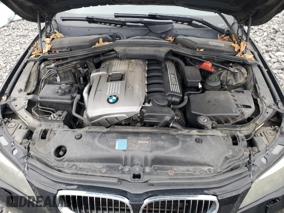 2006 BMW 5 Series 530xi with VIN WBANF73596CC34522, listed as a Copart auction lot 84189884 with Not Provided miles and Salvage Title. Bid and sale history available at DreamBid. Image 11.