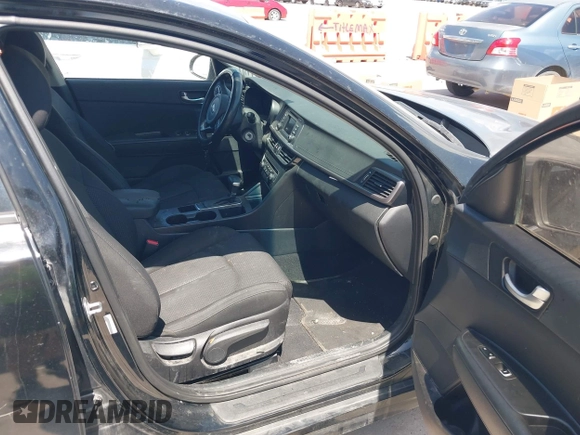 2016 Kia Optima LX with VIN 5XXGT4L34GG084495, listed as a IAAI auction lot 42633502 with 148,038 mi miles and . Bid and sale history available at DreamBid. Image 5.