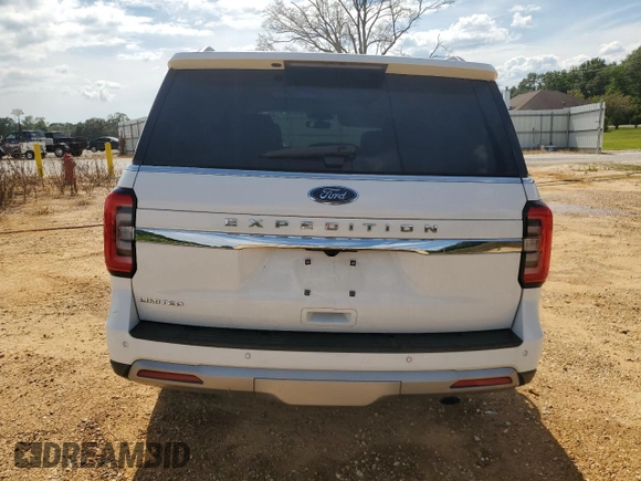 2024 Ford Expedition Limited with VIN 1FMJU1K88REA11681, listed as a Copart auction lot 67915394 with 28,948 mi miles and Clean Title. Bid and sale history available at carsss.com. Image 6.